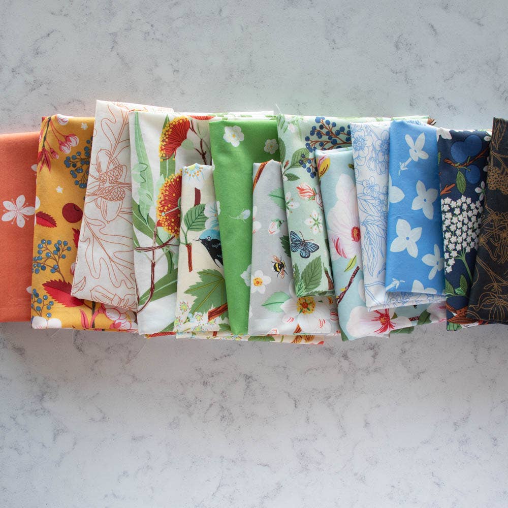 Birch Fabrics - Lilac Blooms Poplin