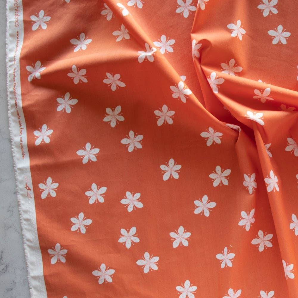 Birch Fabrics - Cherry Blossom Poplin