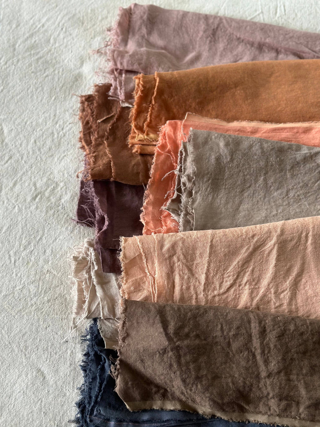 ISEE FABRIC - Stone washed linen