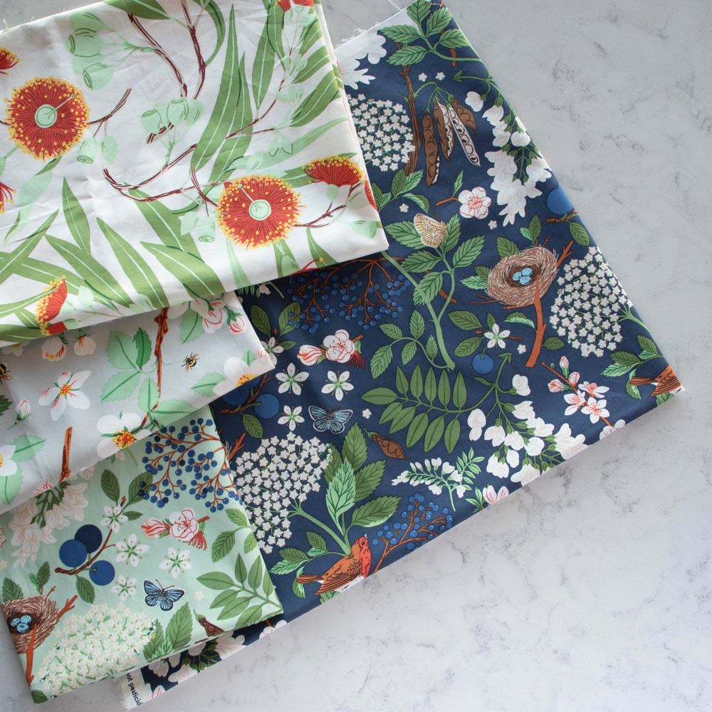 Birch Fabrics - Flowering Trees Day Poplin