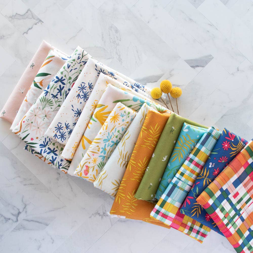 Birch Fabrics - Petal Play Market Poplin