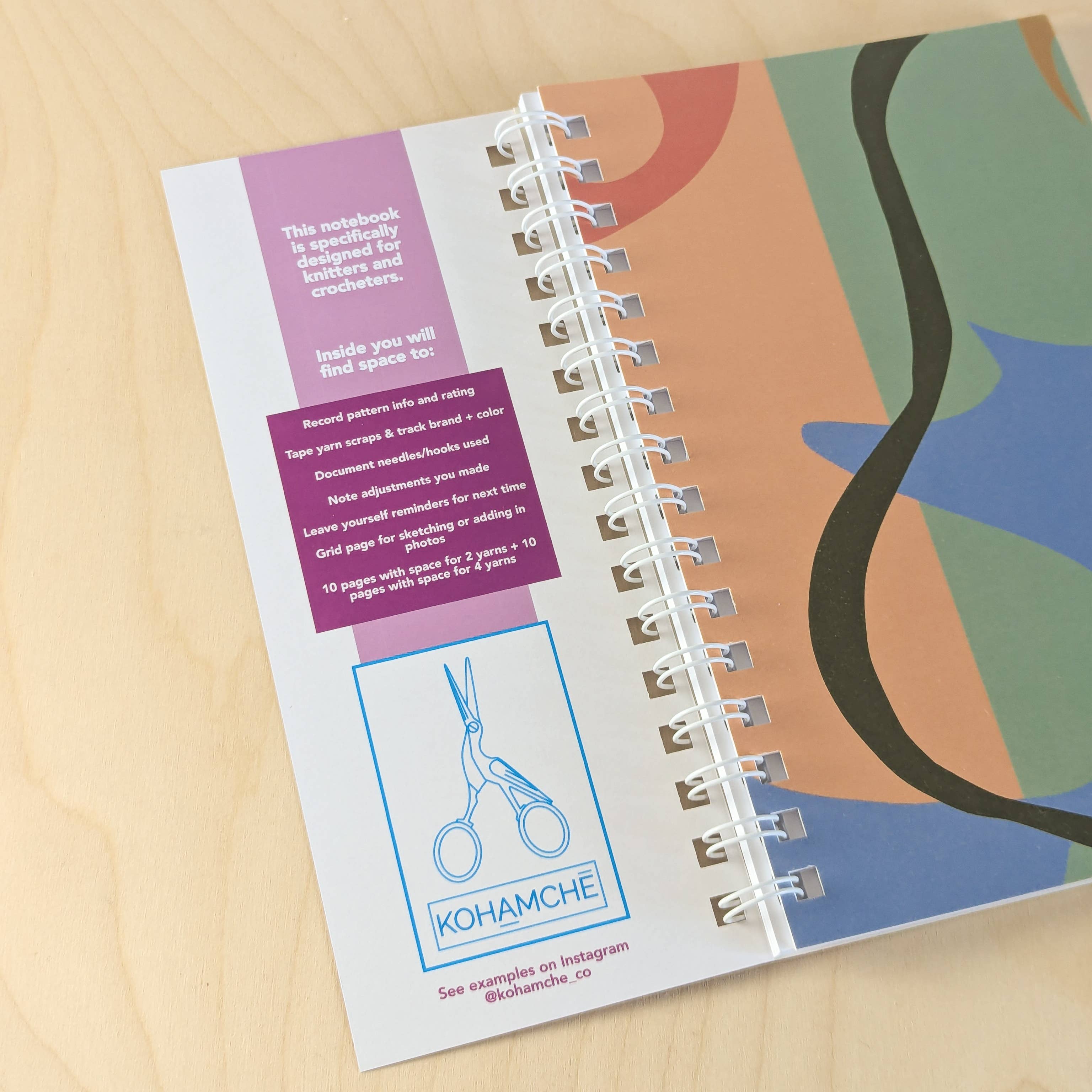Kohamche - Knit & Crochet Journal