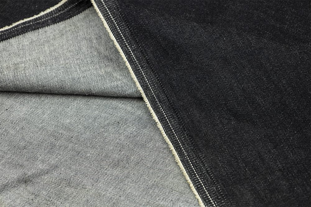 Shadow Black Selvedge Denim