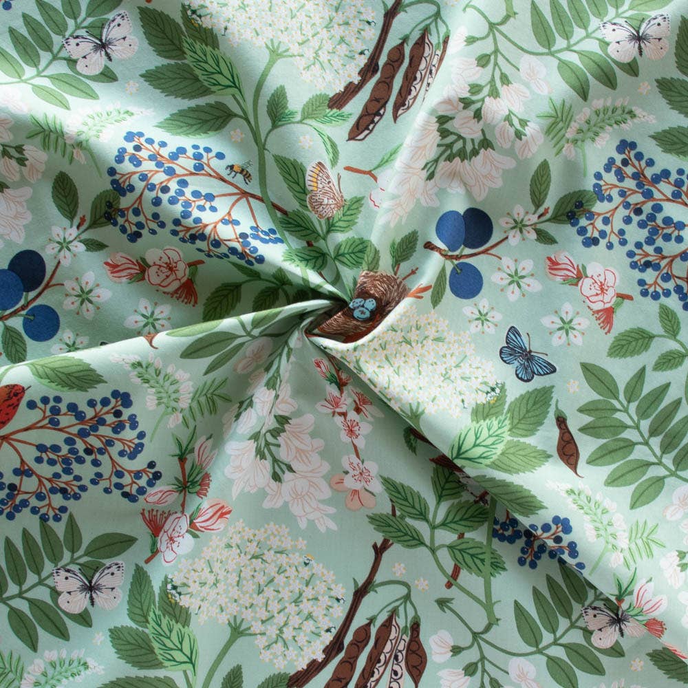 Birch Fabrics - Flowering Trees Day Poplin