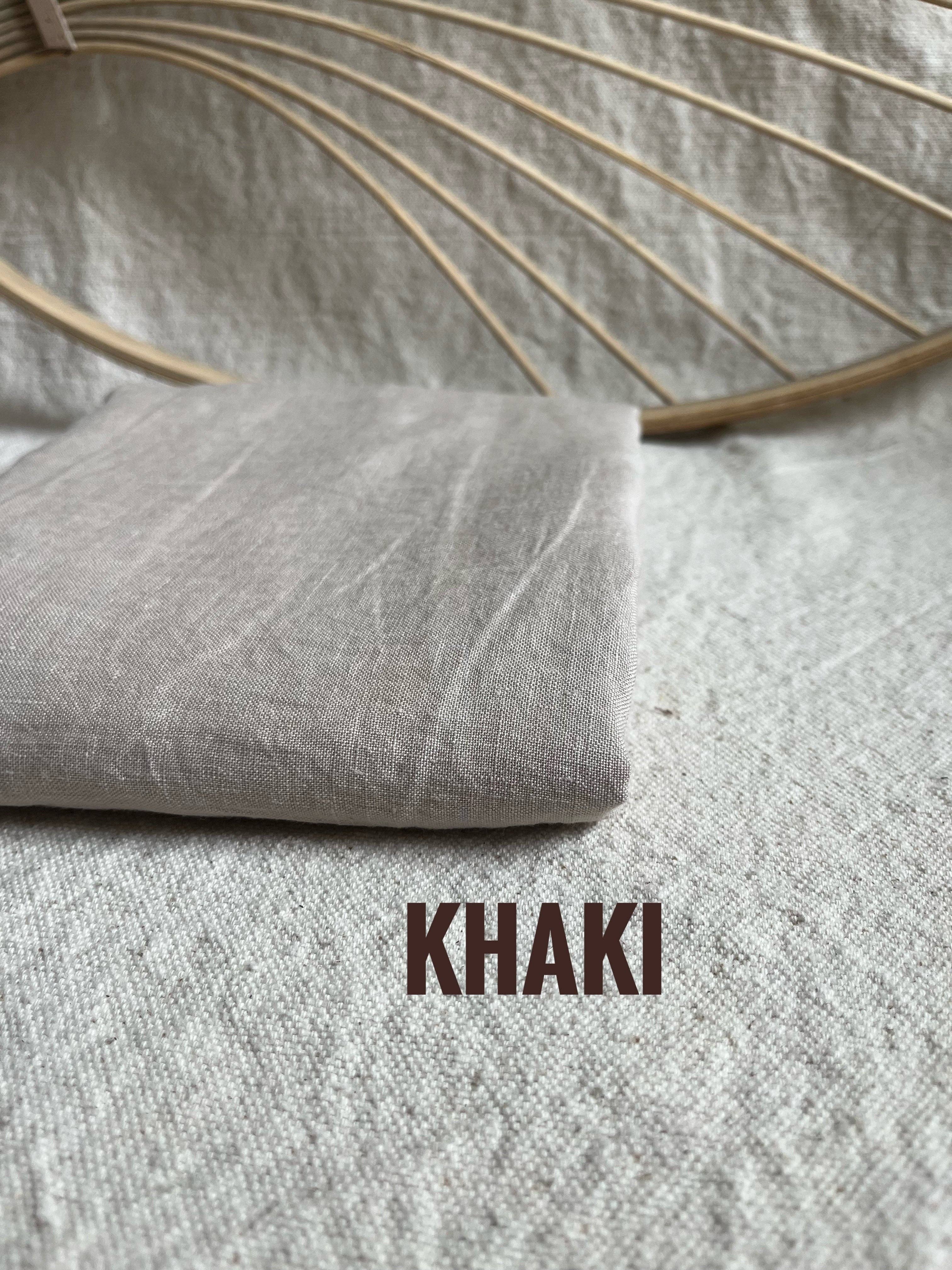 ISEE FABRIC - Stone washed linen