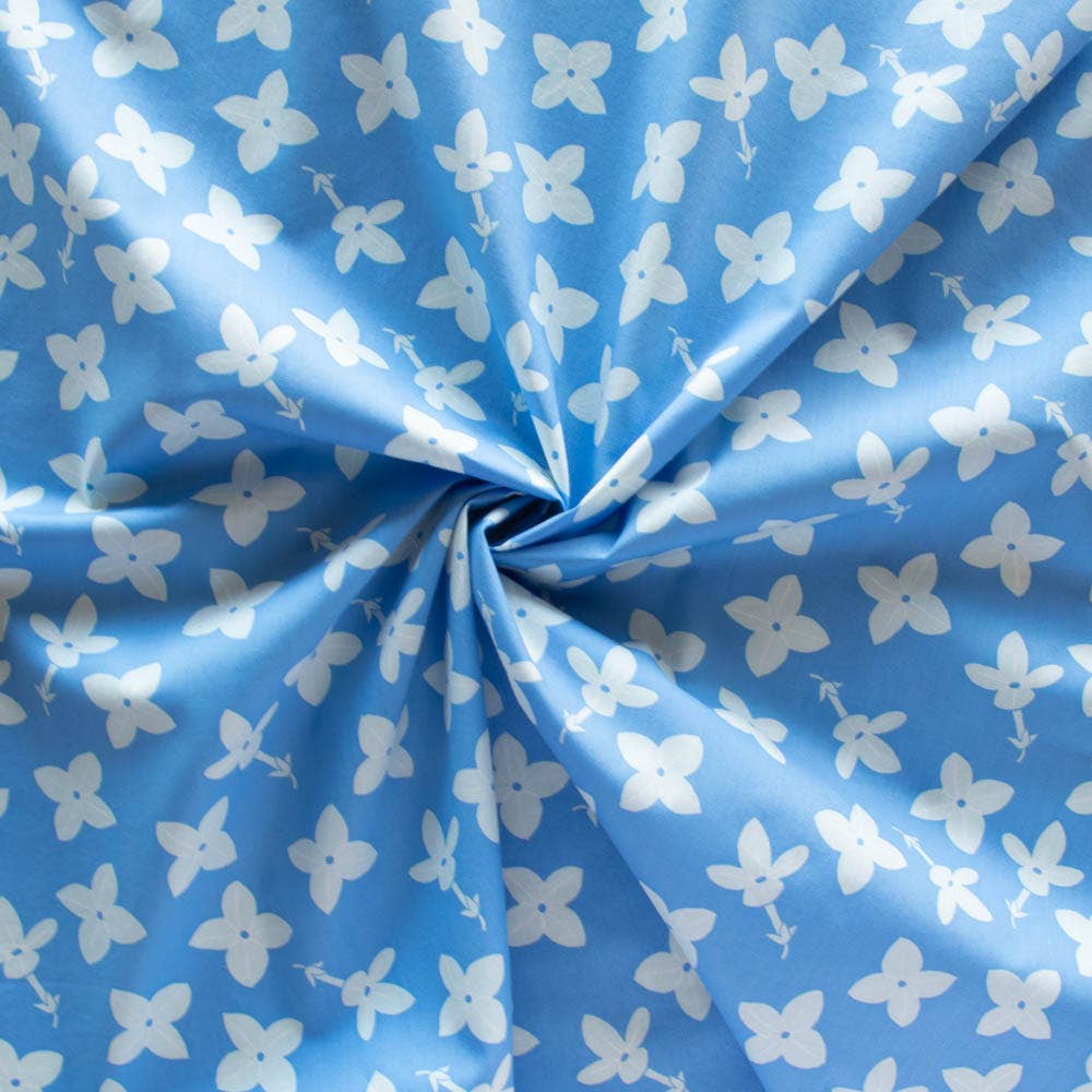 Birch Fabrics - Lilac Blooms Poplin