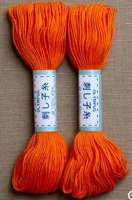 Olympus Sashiko Cotton 22yd