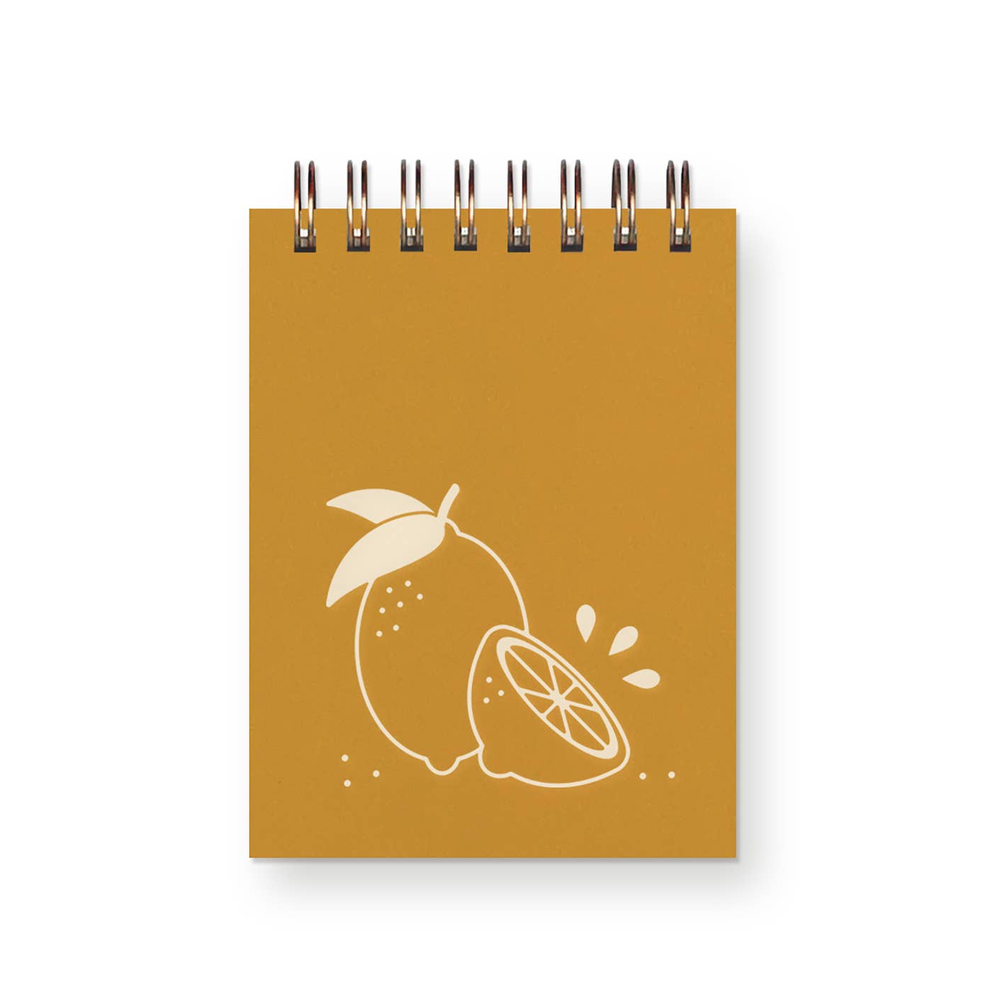 Ruff House Print Shop - Lemon Mini Jotter Notebook