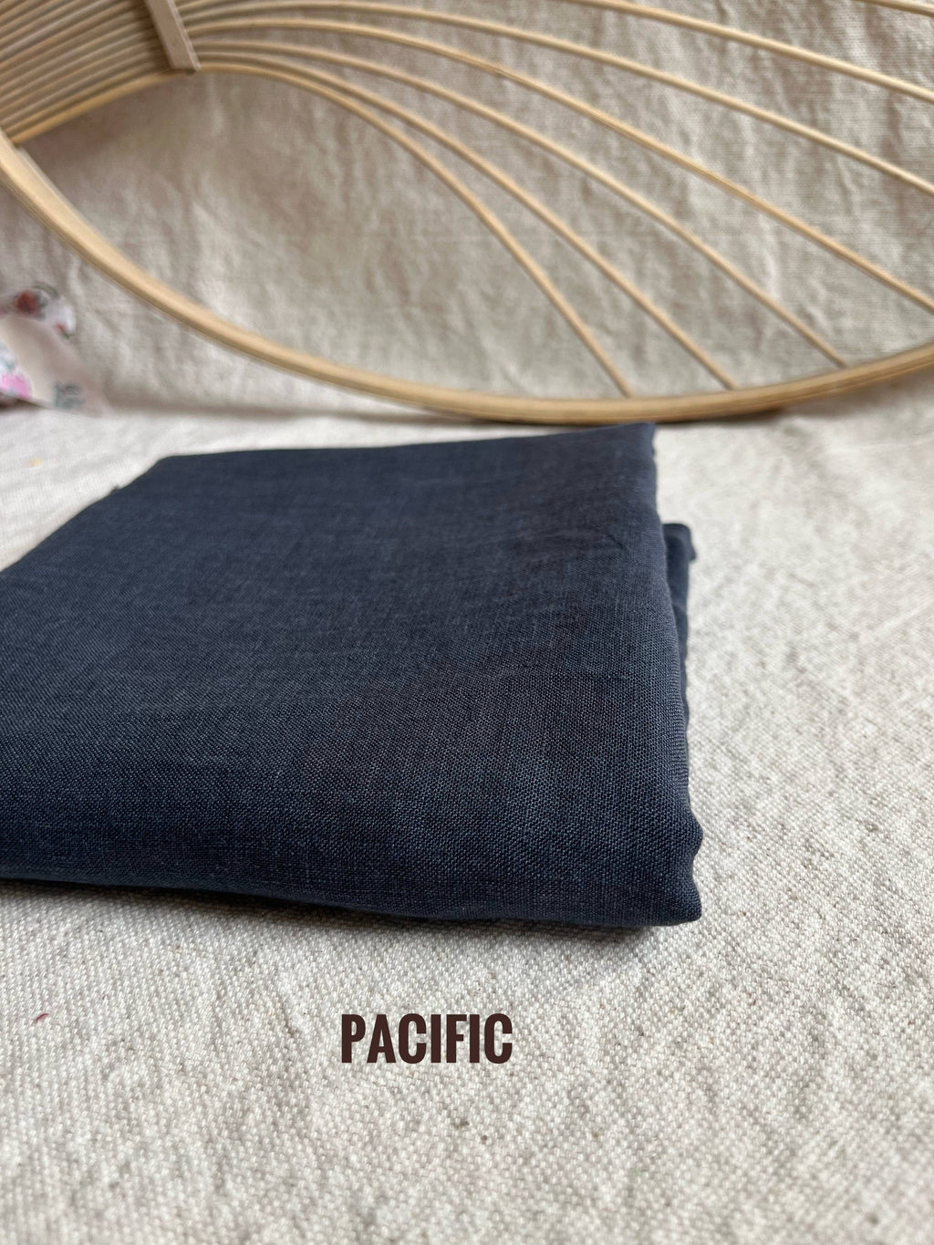 ISEE FABRIC - Stone washed linen