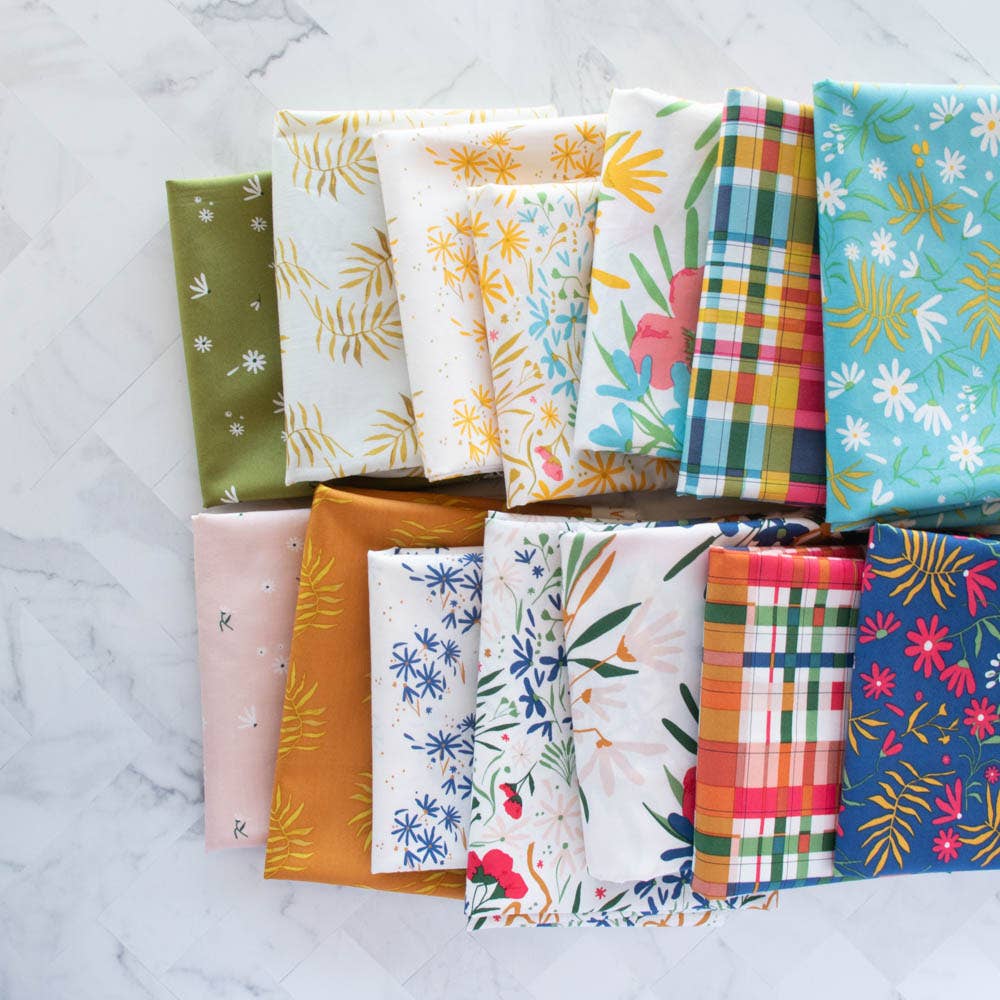 Birch Fabrics - Petal Play Market Poplin