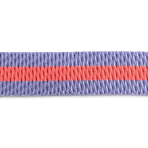 2yd Lavender and Pink - 1.5" Nylon Webbing - by Tula Pink