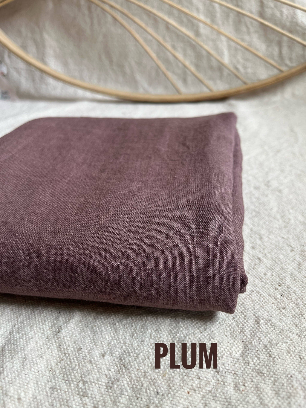 ISEE FABRIC - Stone washed linen