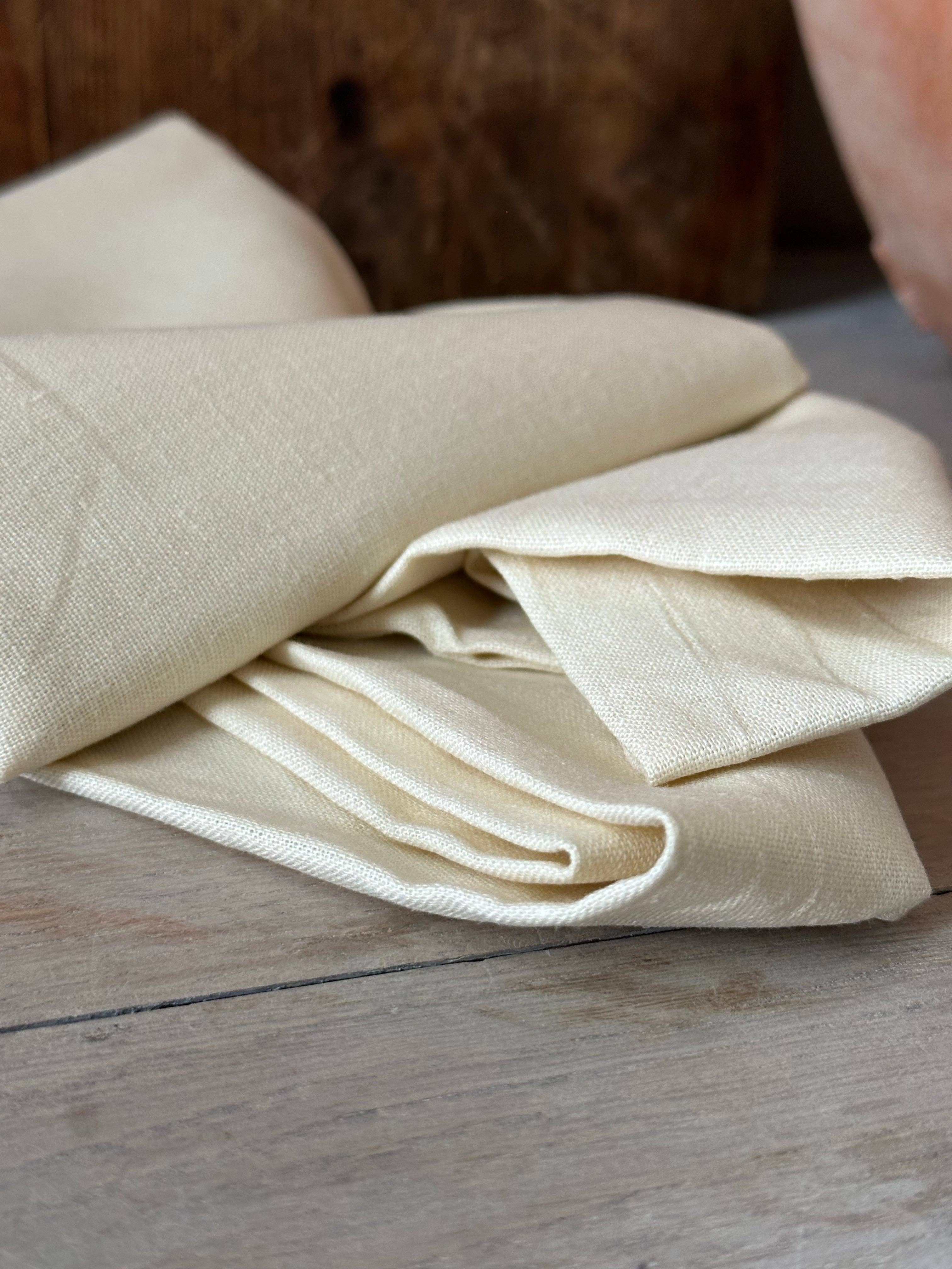 ISEE FABRIC - Rayon Linen Blend Woven