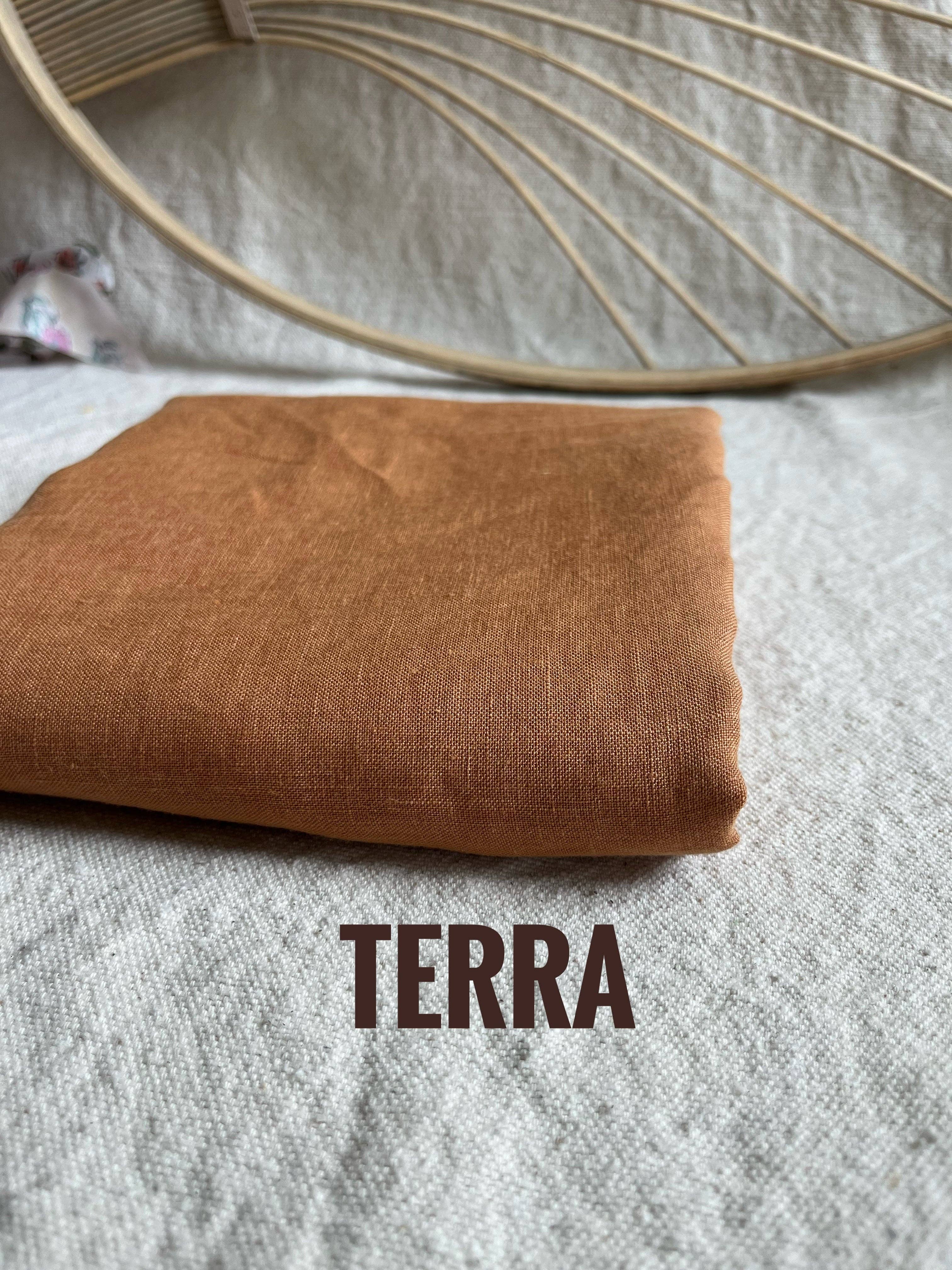 ISEE FABRIC - Stone washed linen