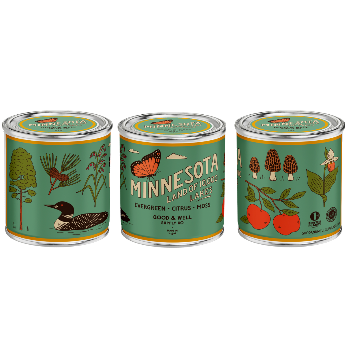 Good & Well Supply Co. State Candle - Thumbnail 4