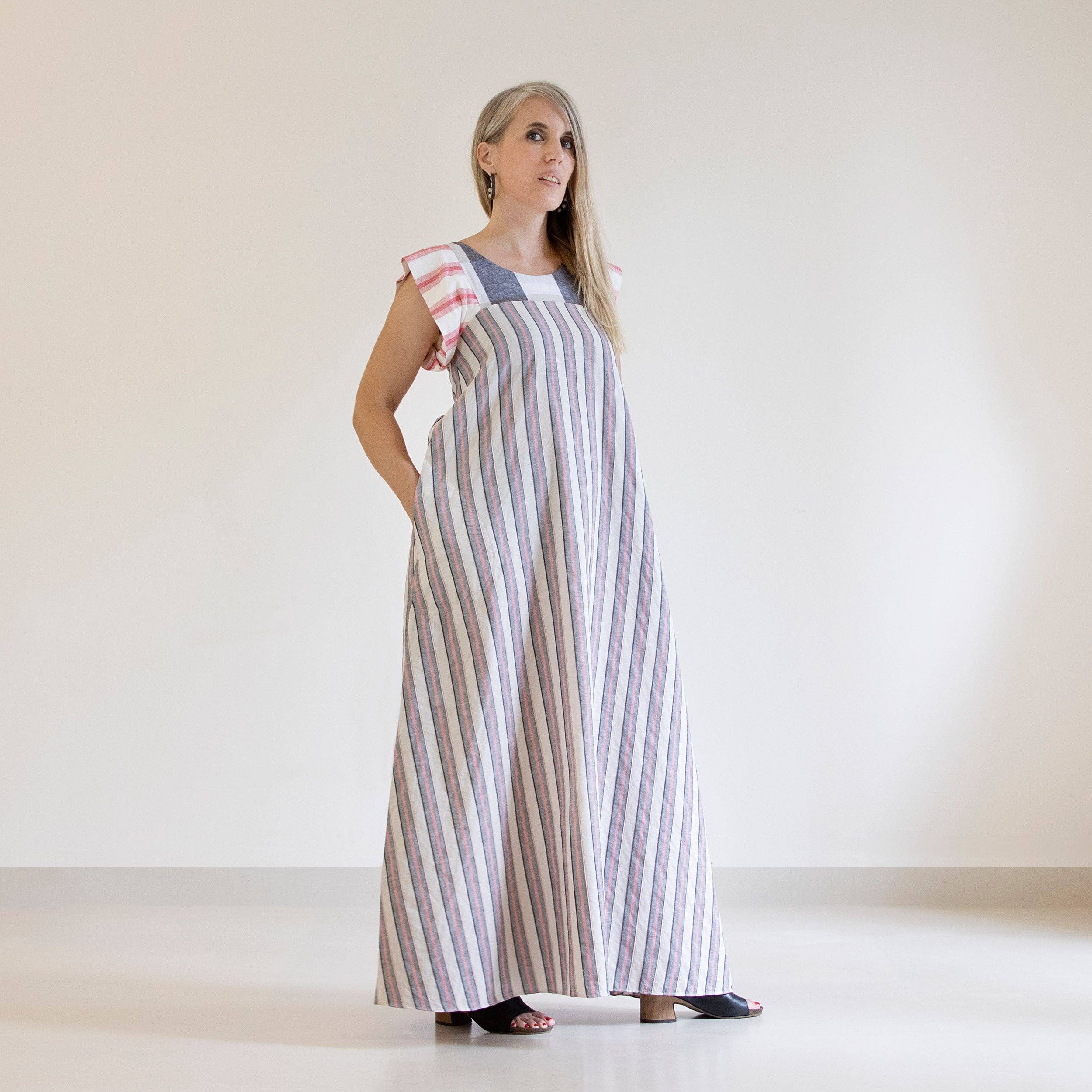 Pattern Fantastique - Celestial Maxi Dress Printed Sewing Pattern