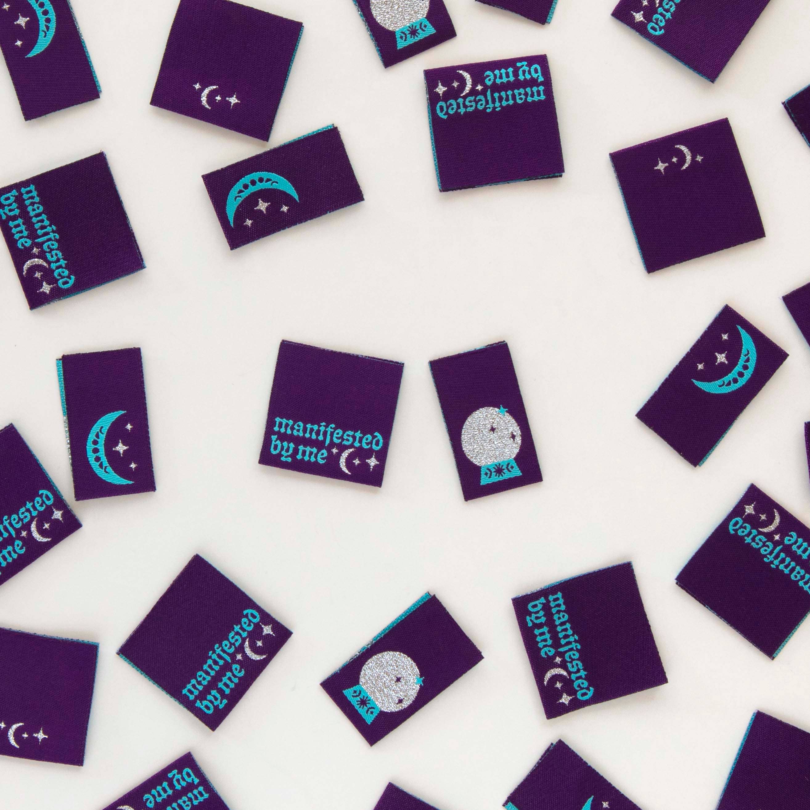 Sarah Hearts - Manifested by Me Multipack Woven Sewing Labels