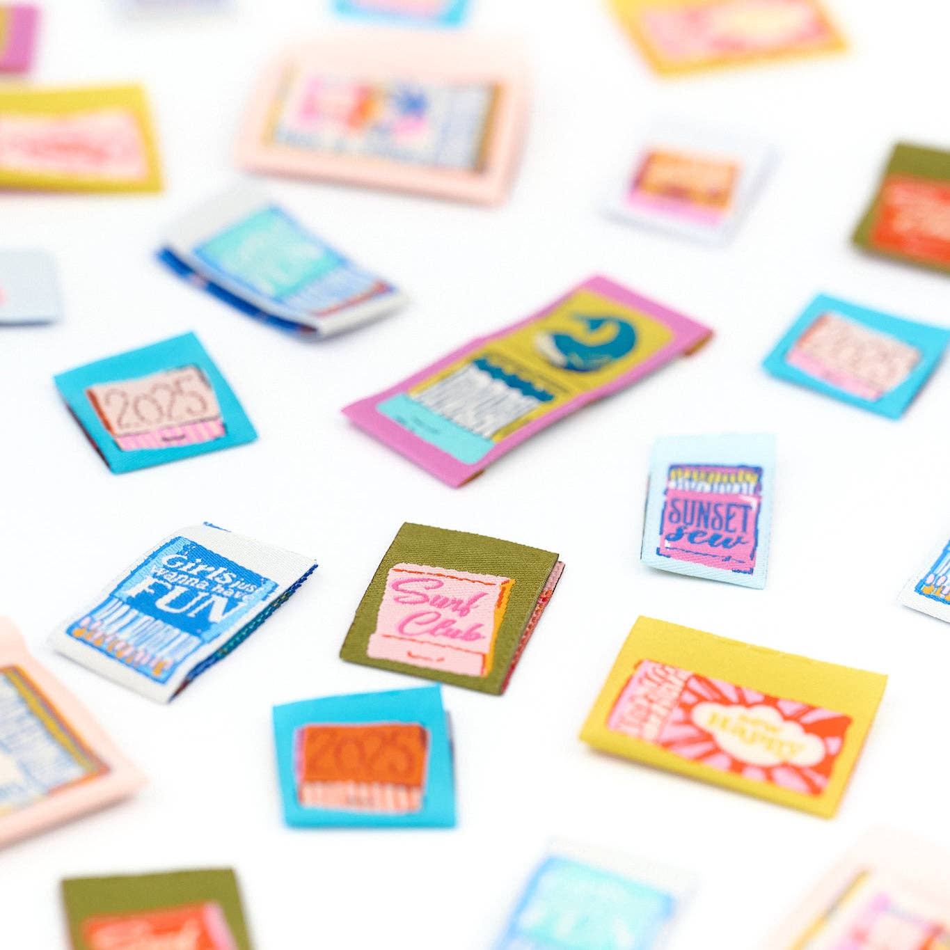 Matchbook Makerie - Woven Label Pack