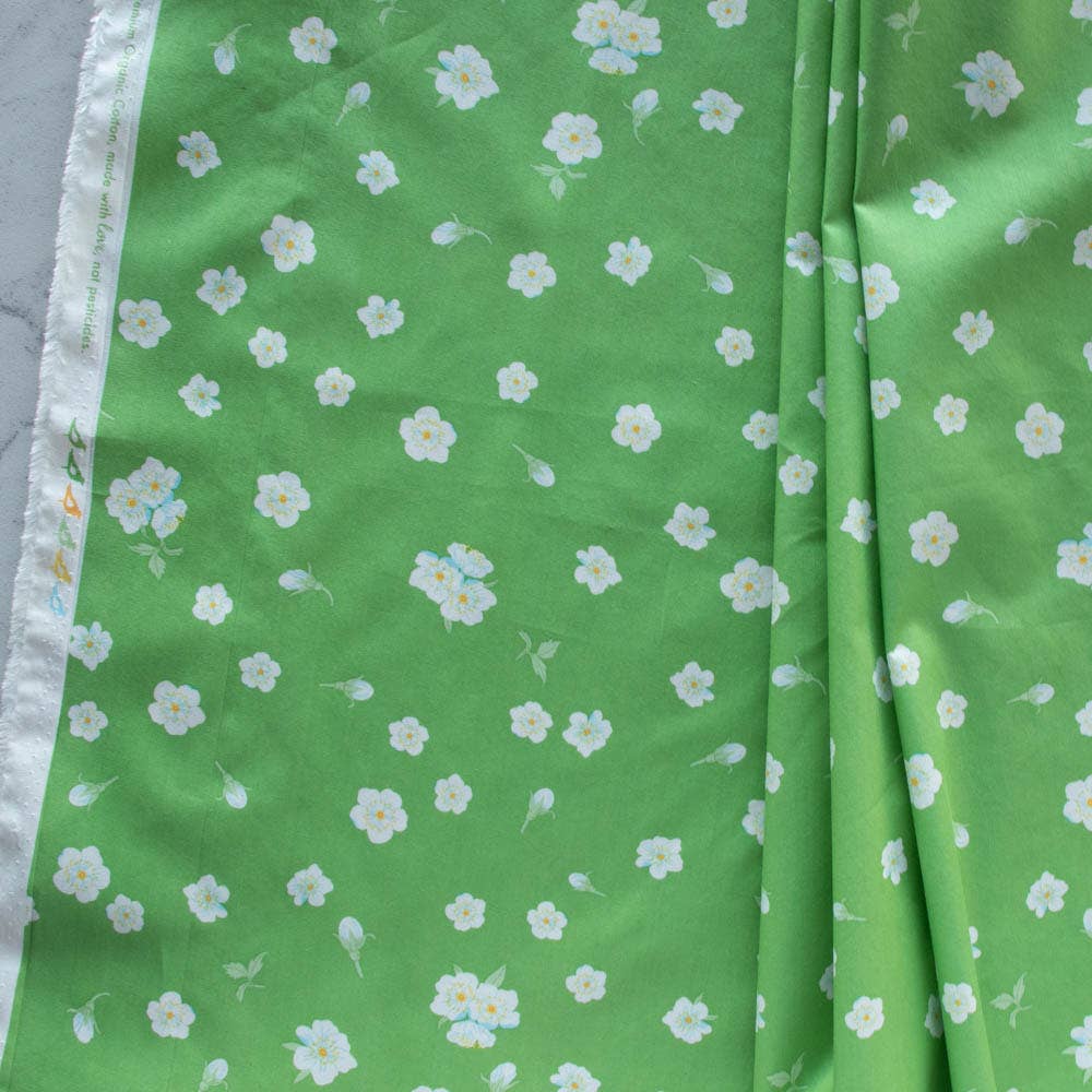 Birch Fabrics - Plum Blooms Poplin