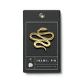 Ruff House Print Shop - Snake Enamel Pin