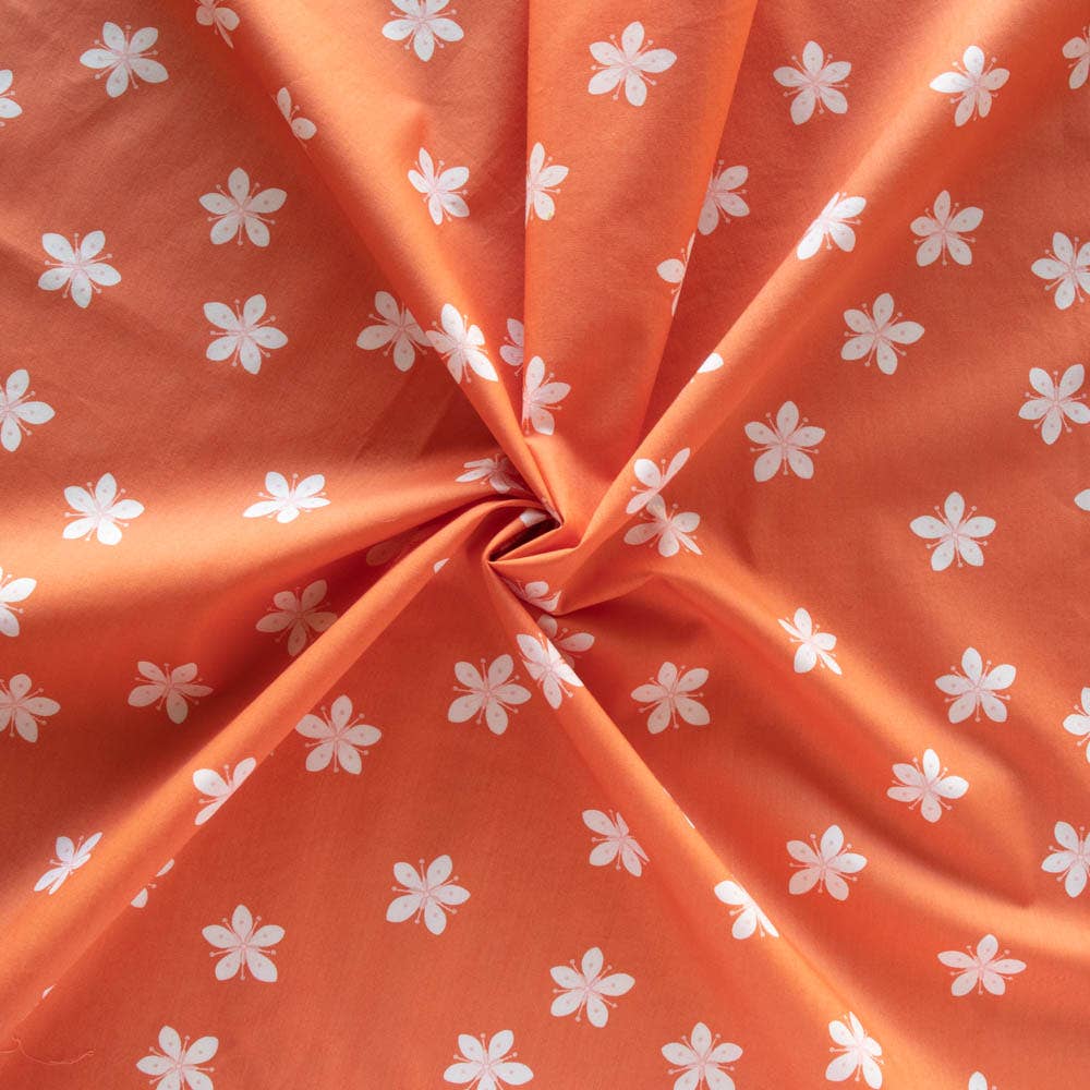 Birch Fabrics - Cherry Blossom Poplin