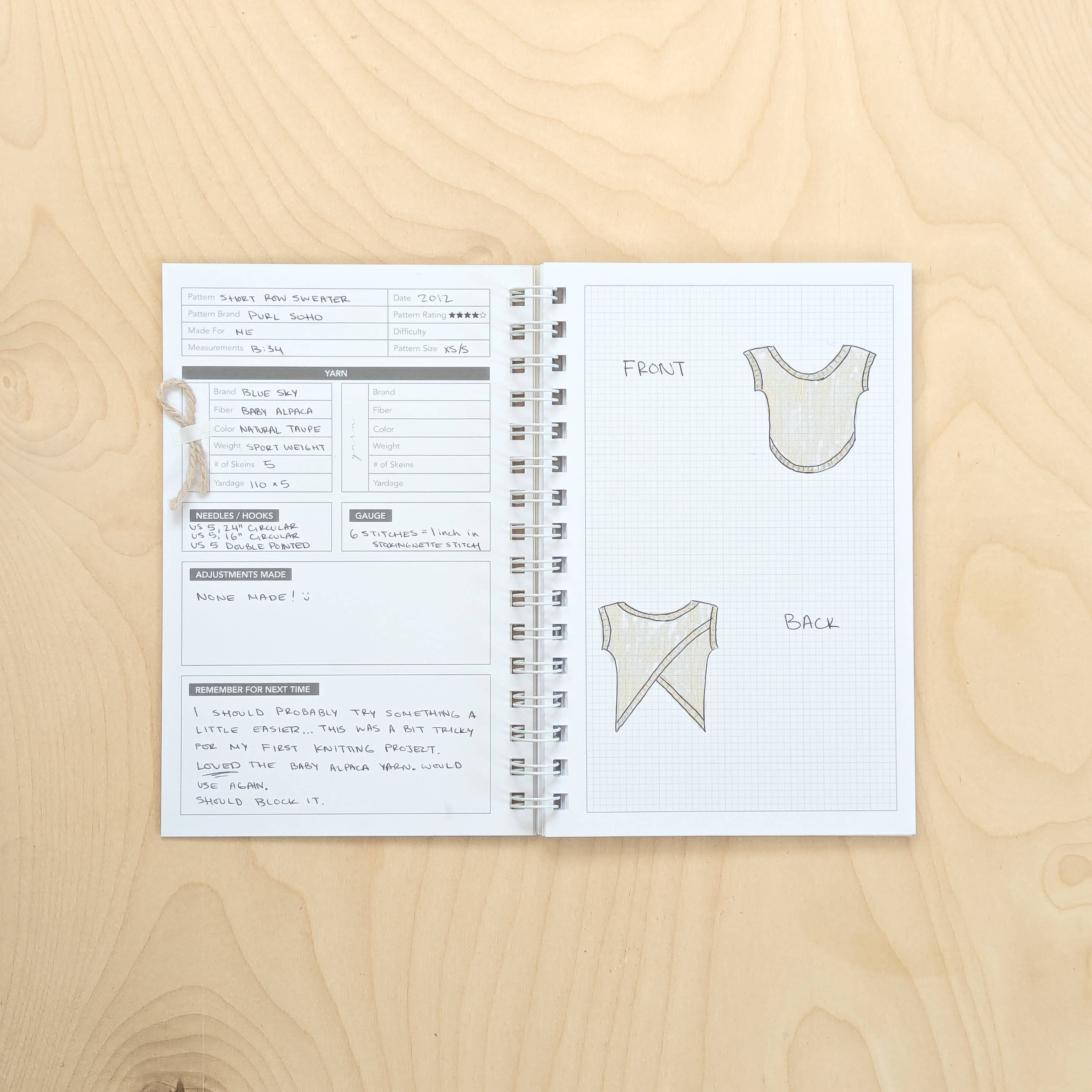 Kohamche - Knit & Crochet Journal