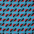 Birch Fabrics - Red Breasted Meadowlark Poplin