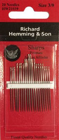 R.Hemmings Sharps #3/9 12/bx