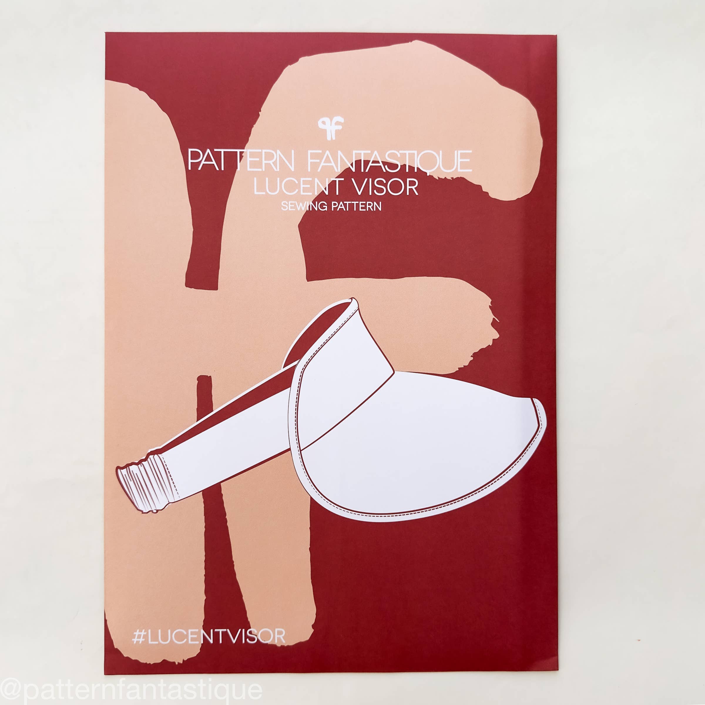 Pattern Fantastique - Lucent Visor - Printed Sewing Pattern