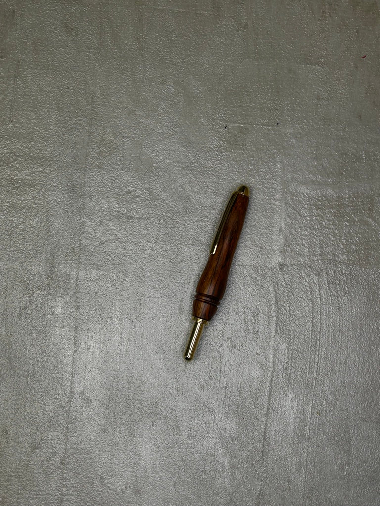 Seam Ripper- Gold and Medium Brown (Spindle)