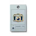 Ruff House Print Shop - Camera Enamel Pin