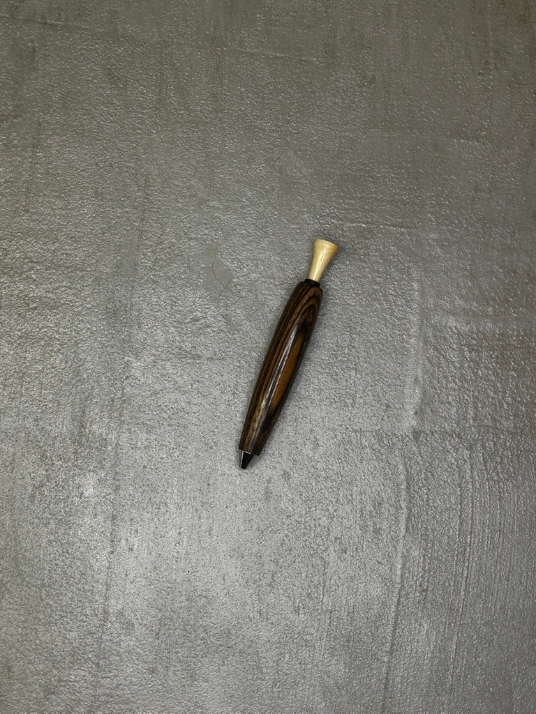 Golf Pencil- Dark Wood