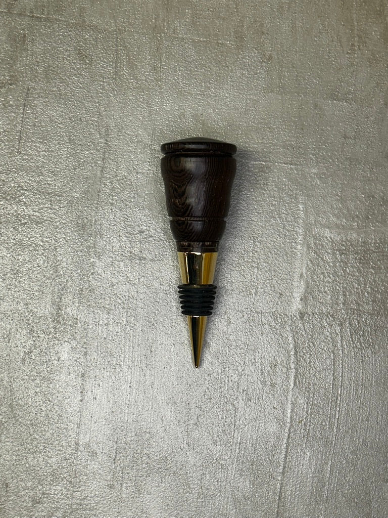 Wine Stopper- Black