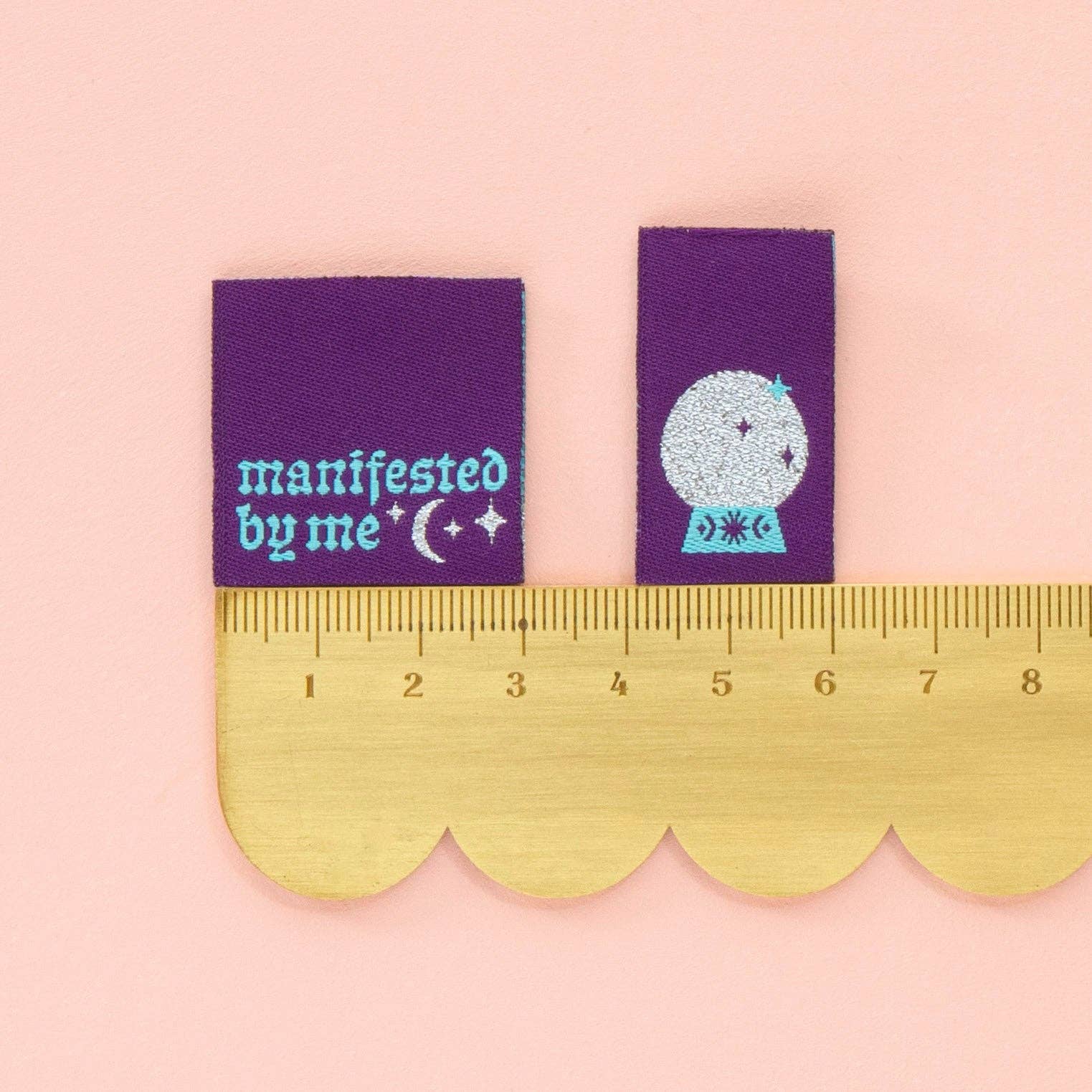 Sarah Hearts - Manifested by Me Multipack Woven Sewing Labels