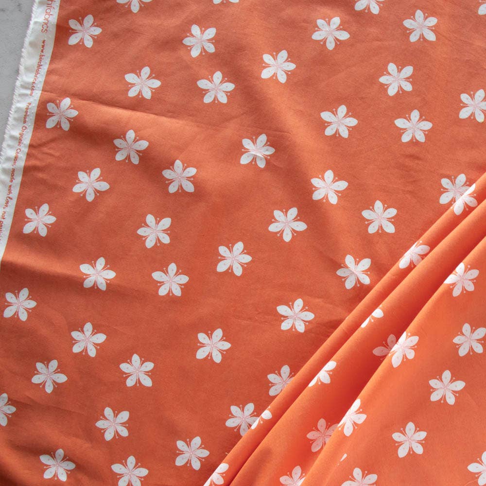 Birch Fabrics - Cherry Blossom Poplin