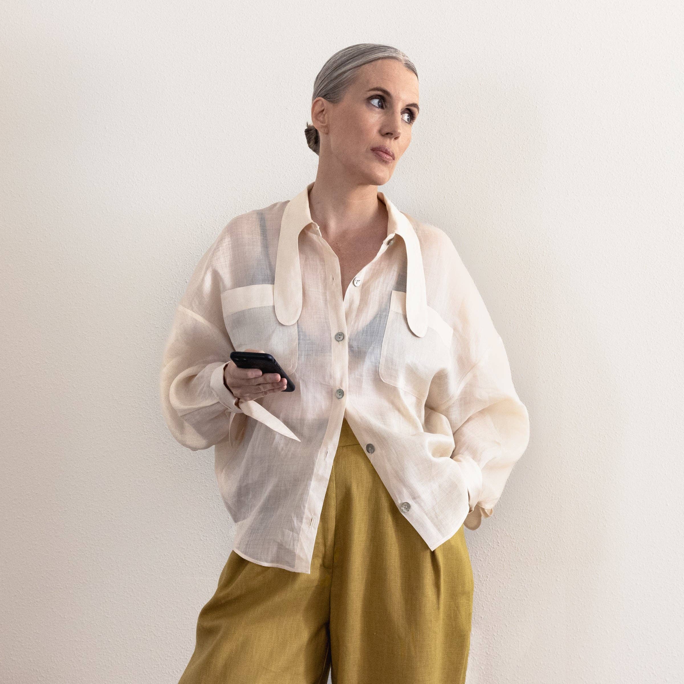 Pattern Fantastique - Phen Shirt - Printed Sewing Pattern