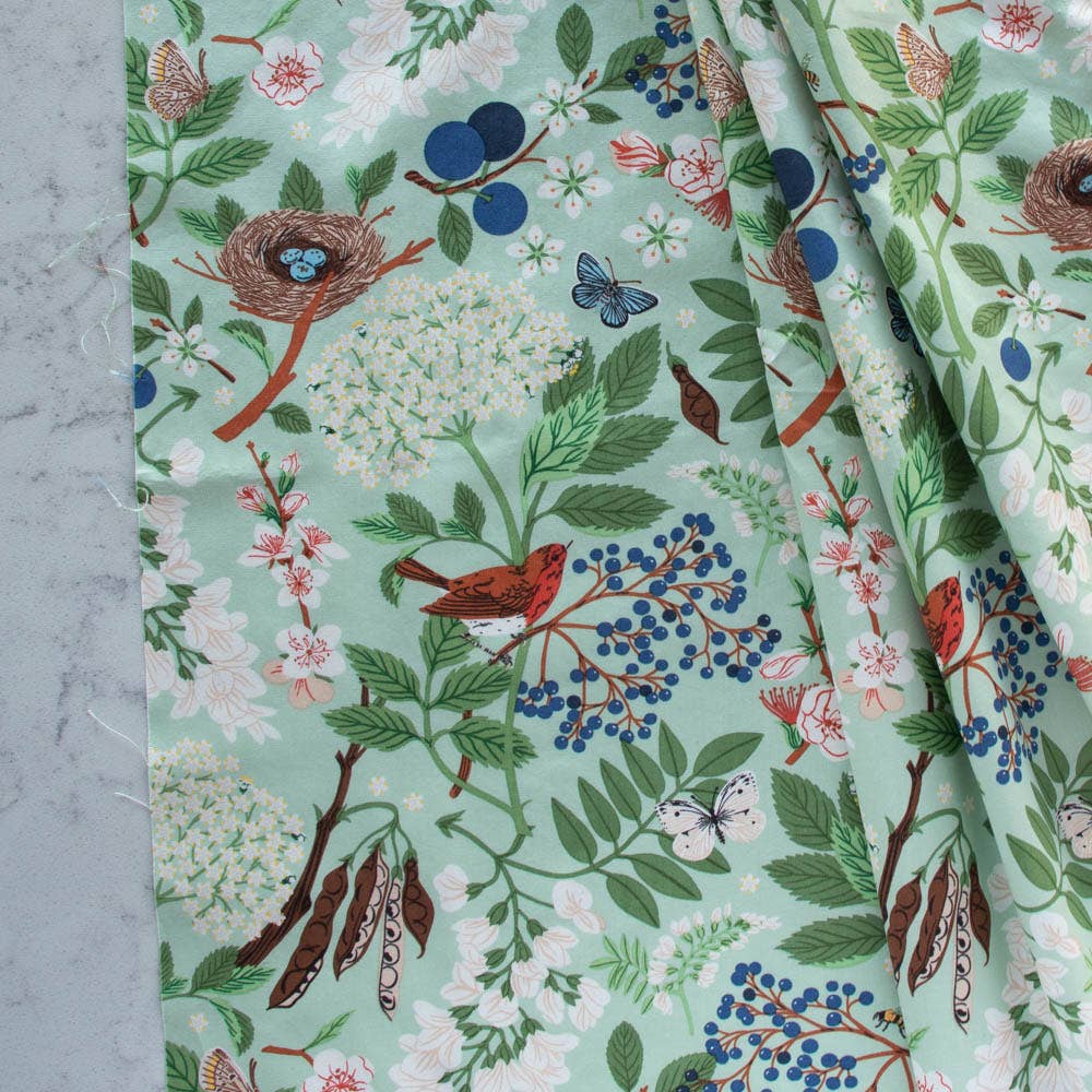 Birch Fabrics - Flowering Trees Day Poplin