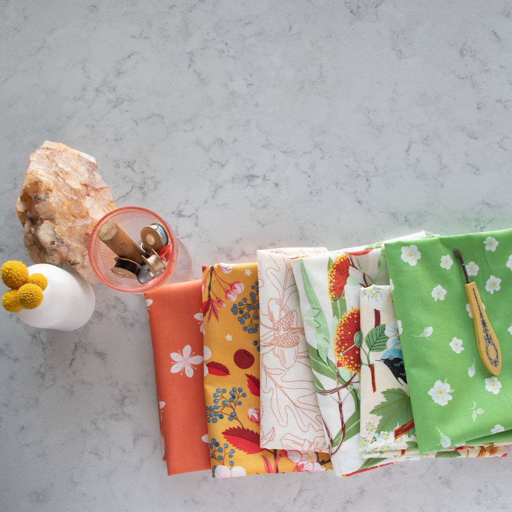 Birch Fabrics - Plum Blooms Poplin