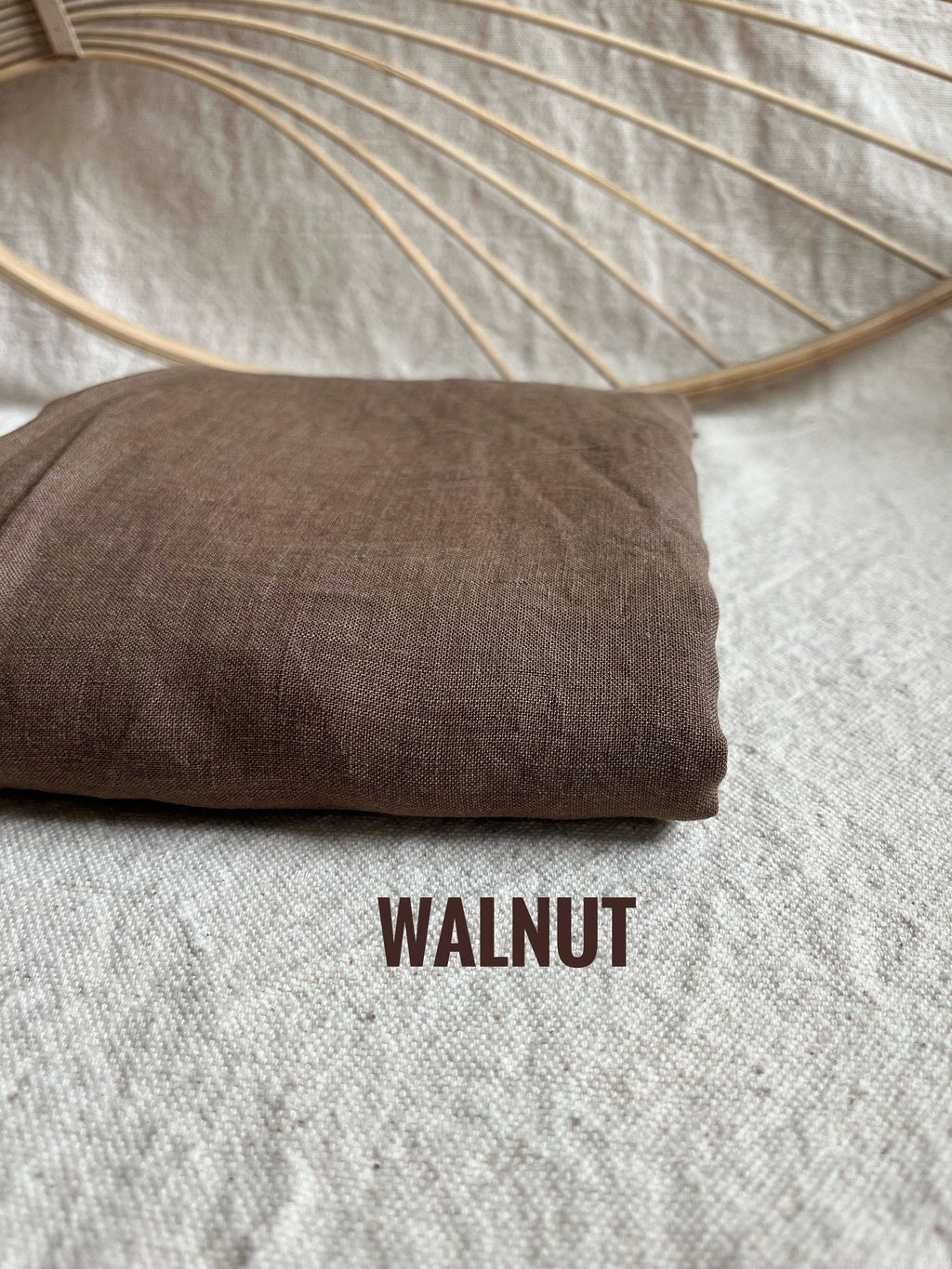 ISEE FABRIC - Stone washed linen