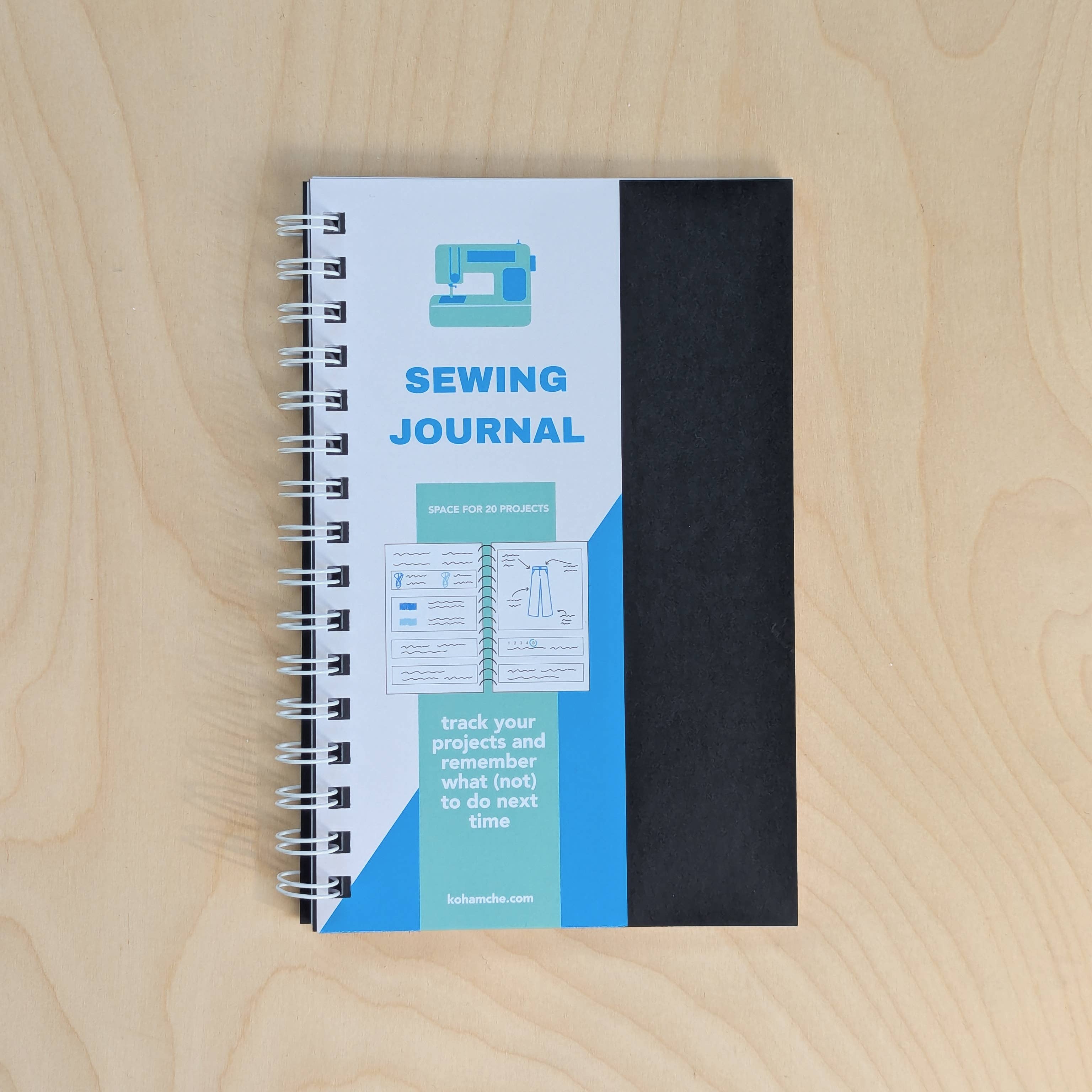 Kohamche - Sewing Journal