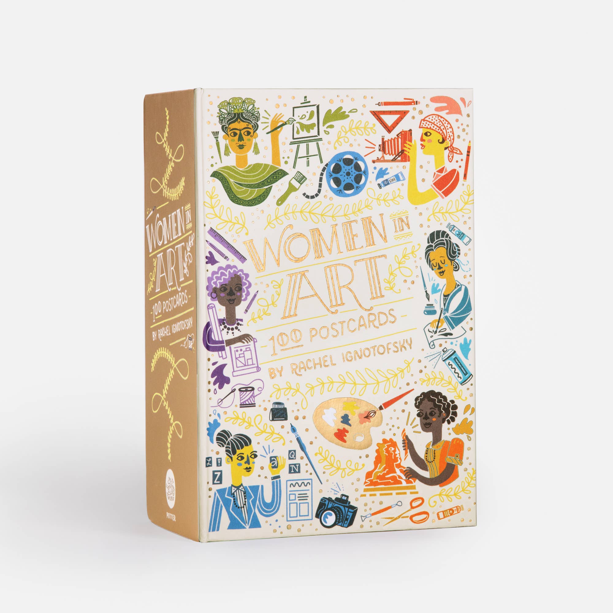 Women In Art Postcards