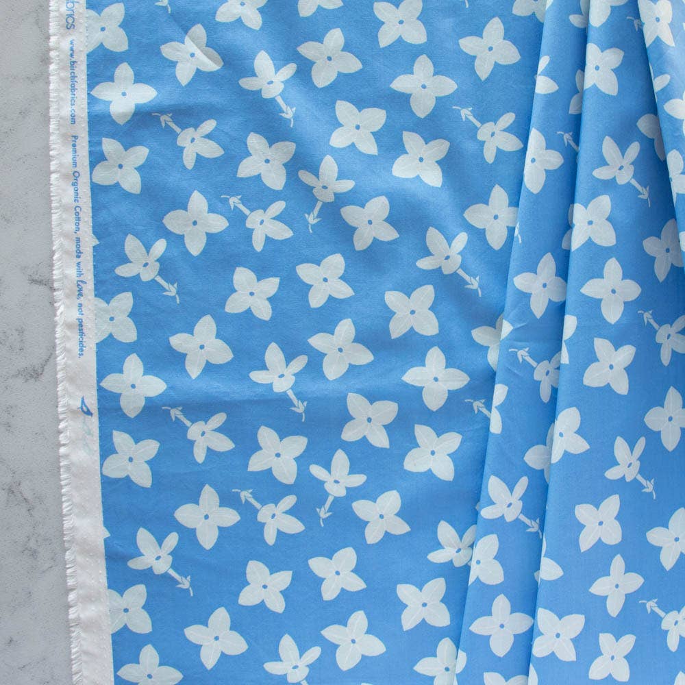 Birch Fabrics - Lilac Blooms Poplin