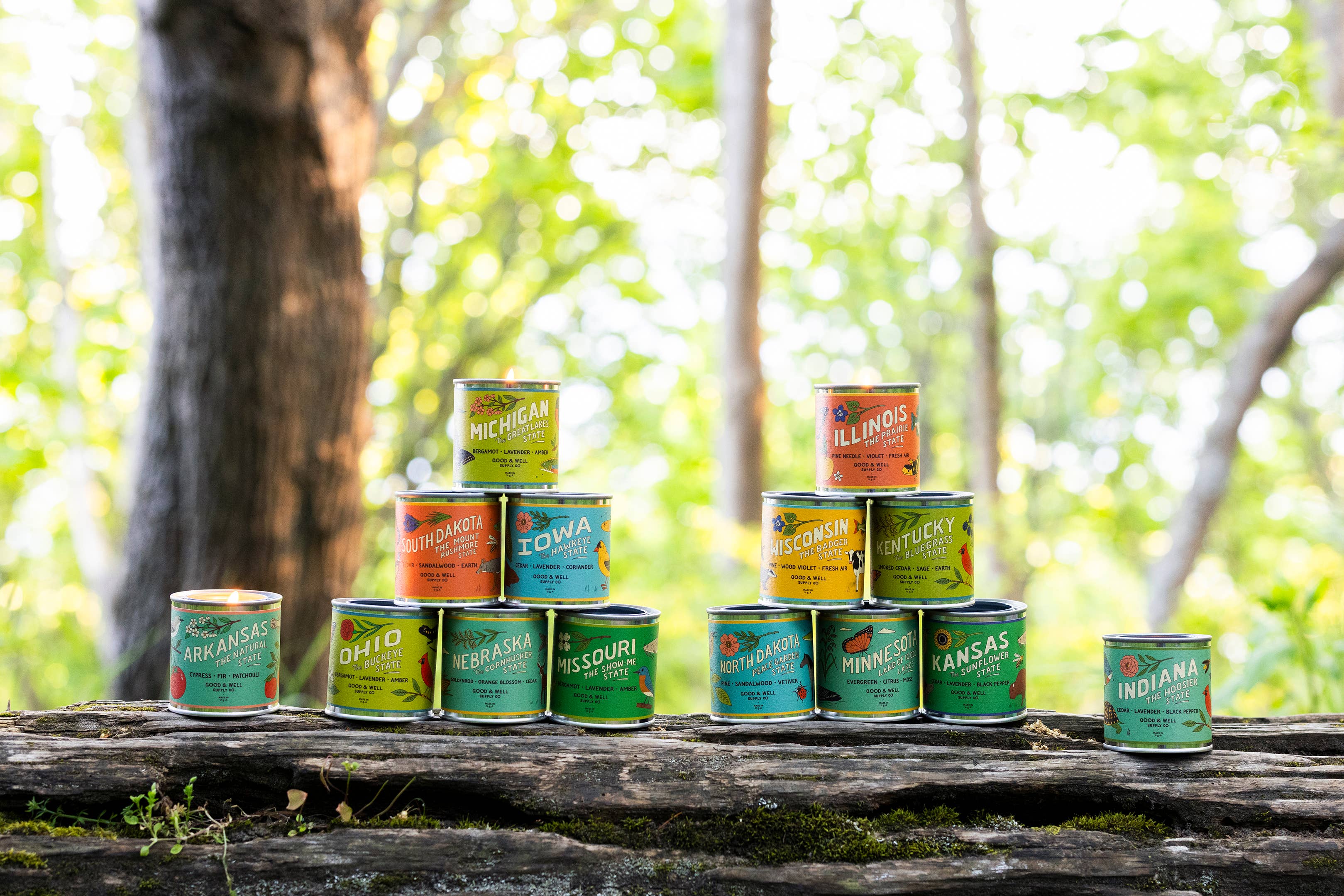Good & Well Supply Co. - Wisconsin State Soy Candle