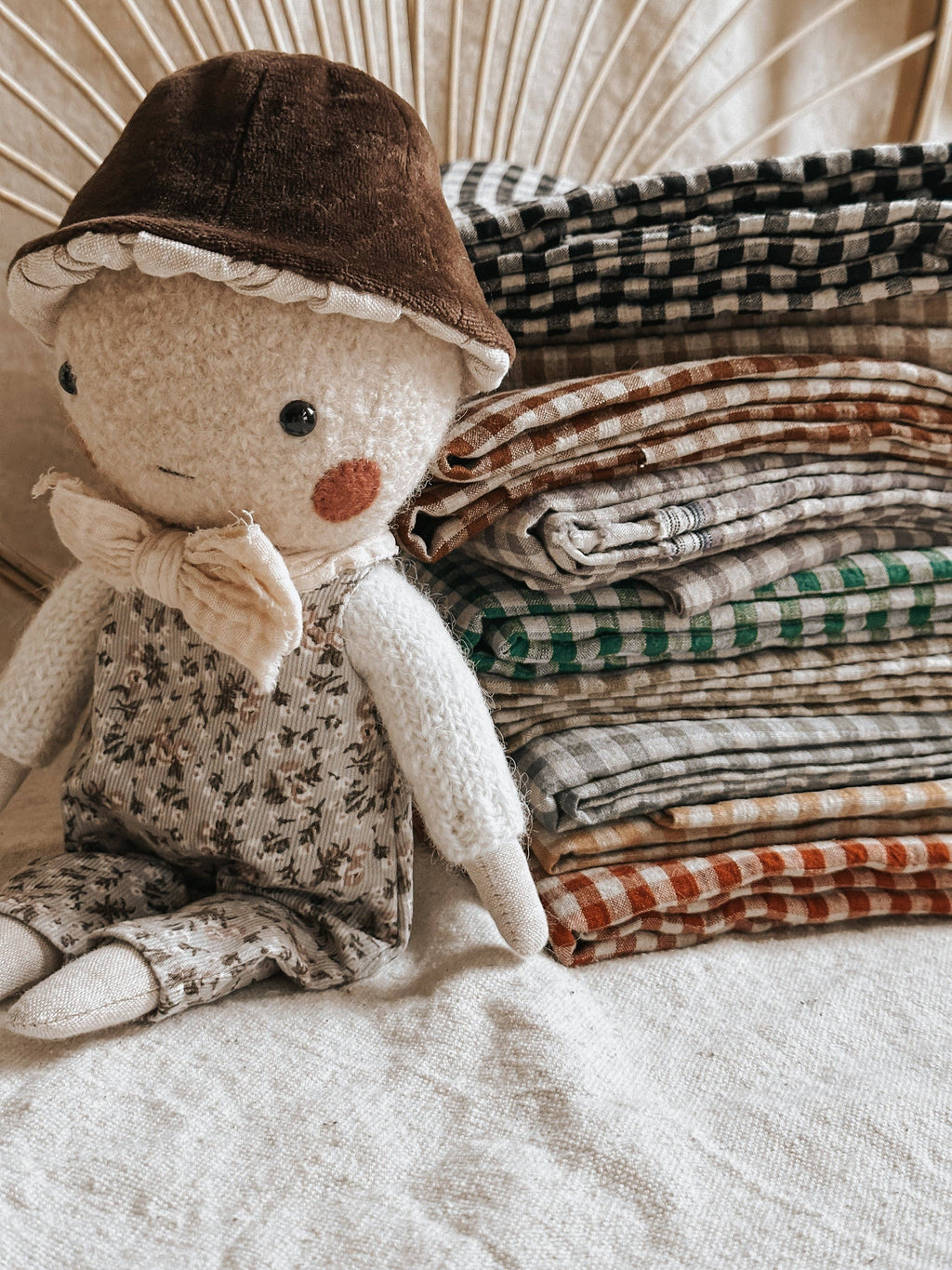 ISEE FABRIC - Cottage linen