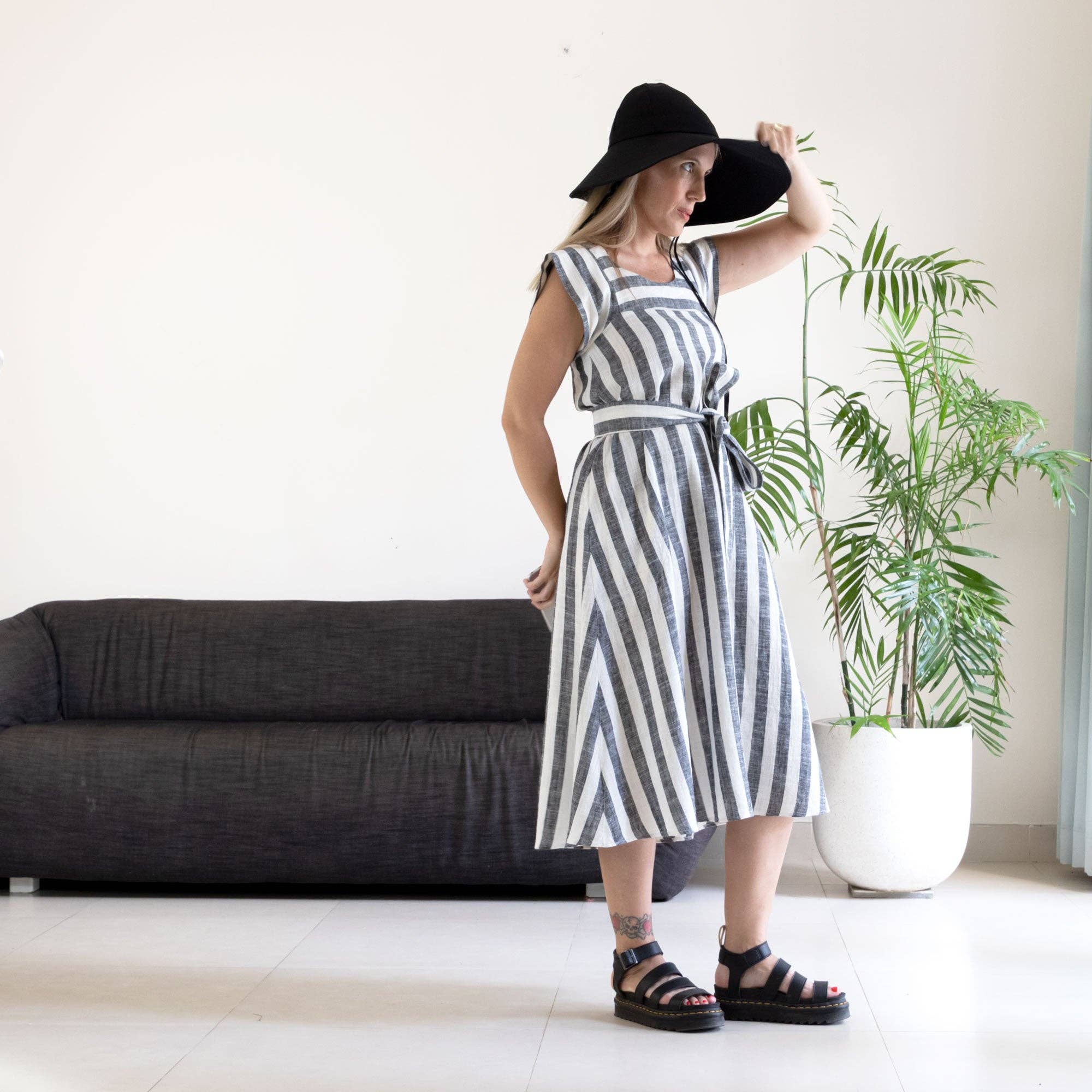 Pattern Fantastique - Celestial Maxi Dress Printed Sewing Pattern