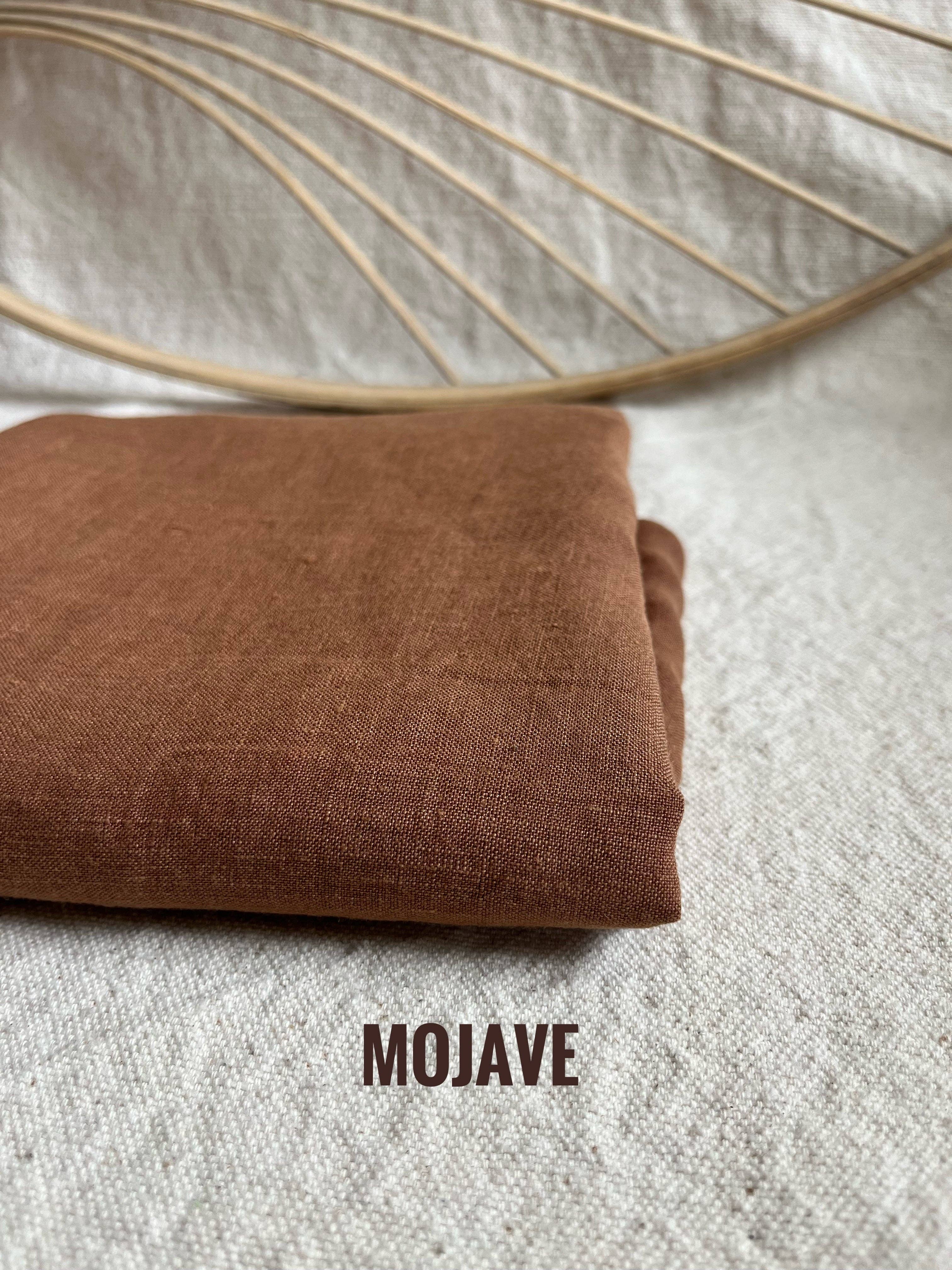 ISEE FABRIC - Stone washed linen