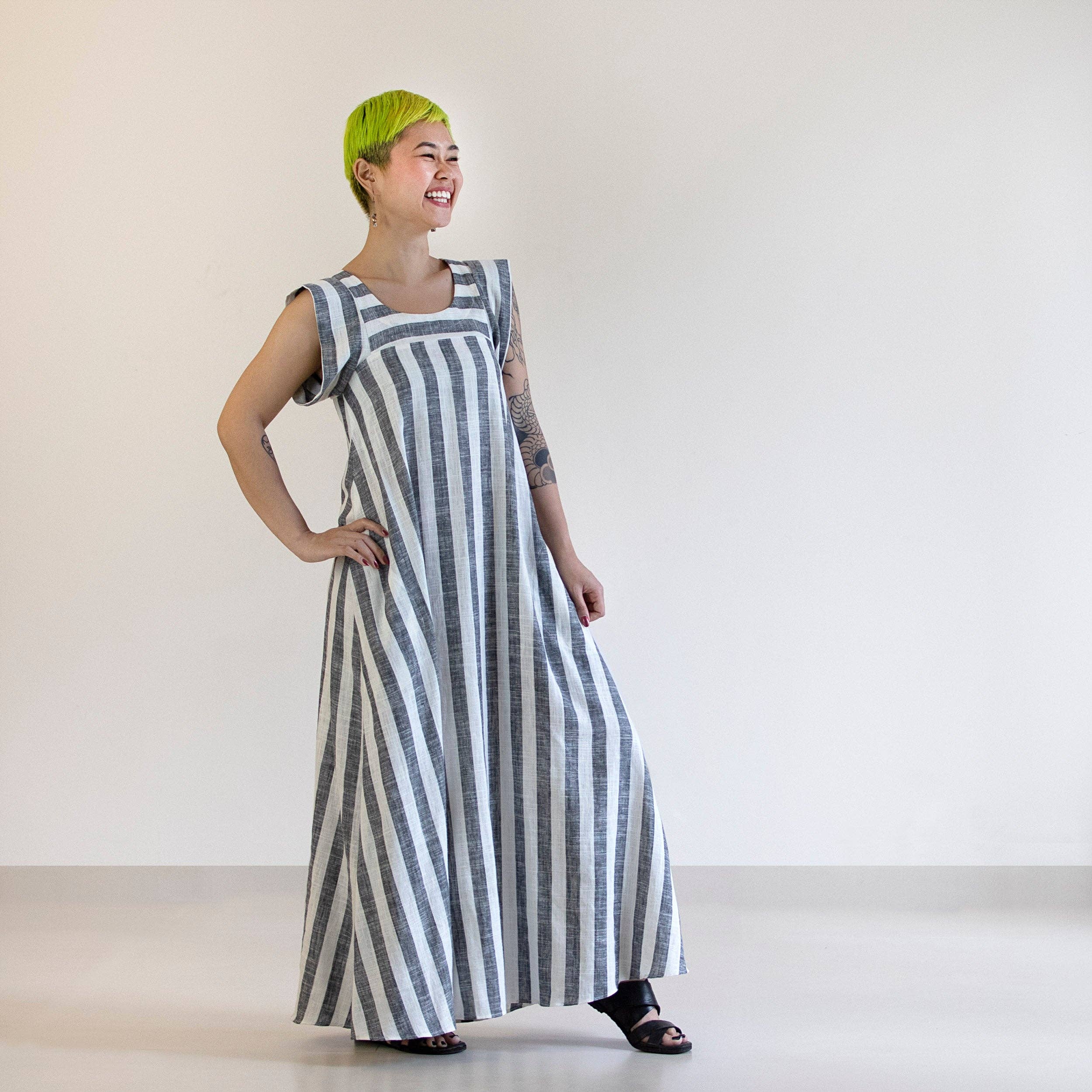Pattern Fantastique - Celestial Maxi Dress Printed Sewing Pattern