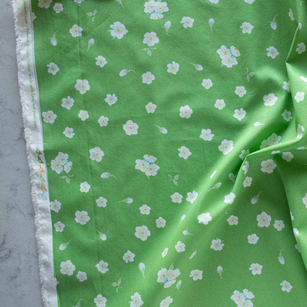 Birch Fabrics - Plum Blooms Poplin