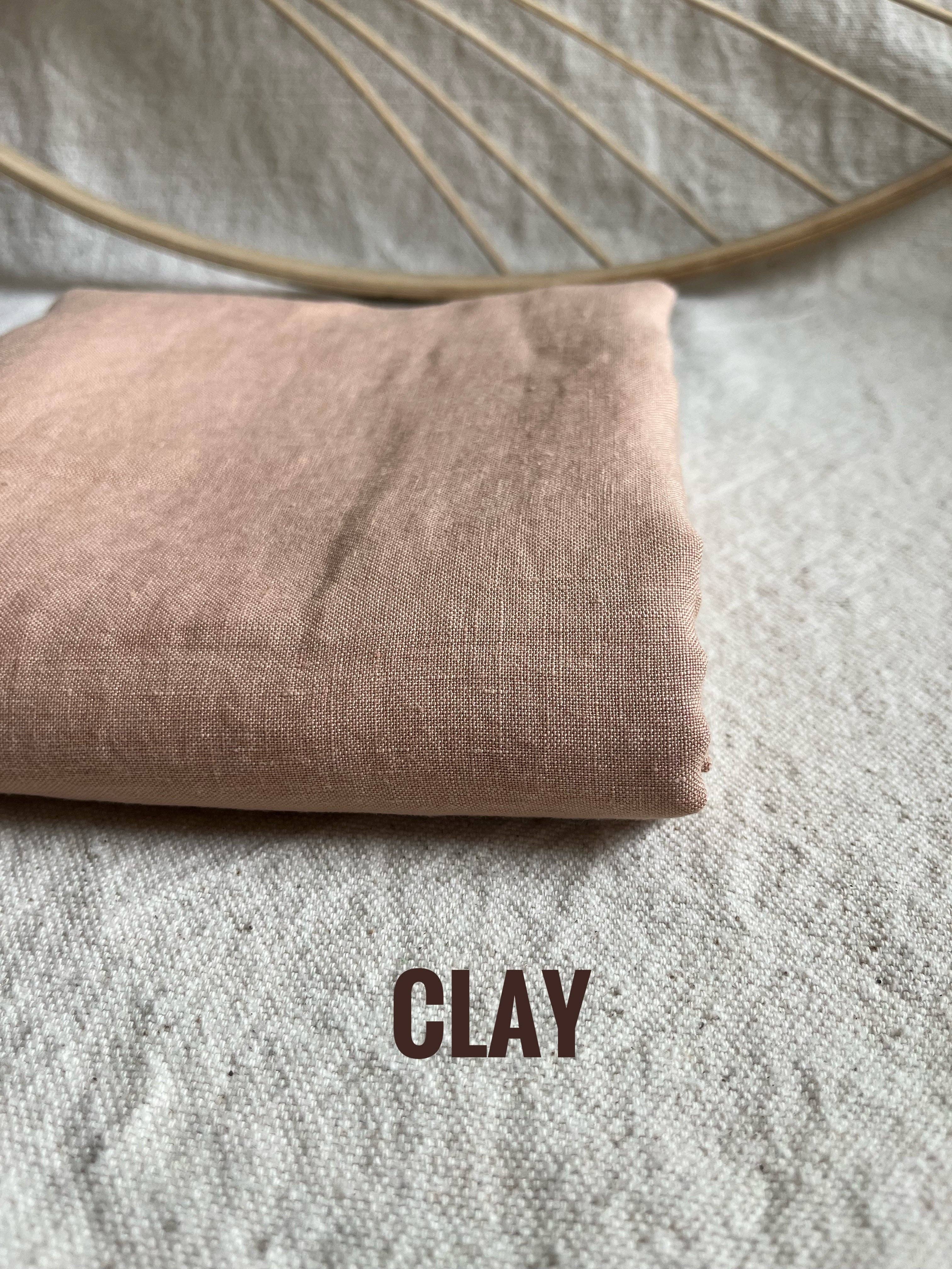 ISEE FABRIC - Stone washed linen