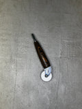 Seam Ripper + Seam Roller- Dark Wood Grain
